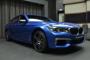 BMW M760Li xDrive V12 Excellence by Abu Dhabi Motors 2017 года
